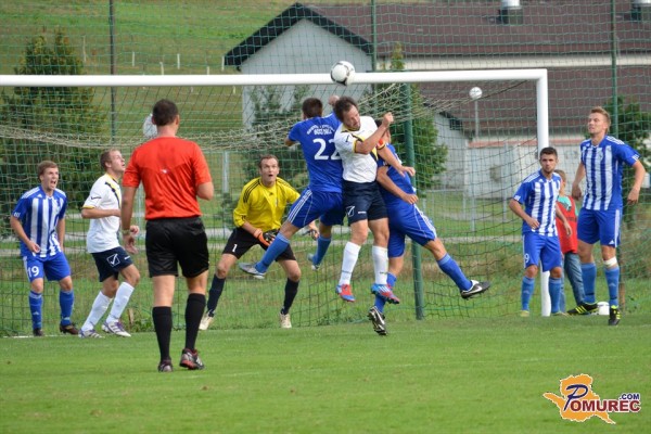 POM-NOGOMET: Pomurska derbija Veržeju in Tromejniku, zmagala tudi Ljutomer in Rakičan